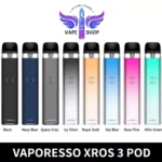 Vaporesso Xros 3 Pod Kit 1000mAh Buy in Dubai