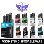 Vgod Stig Disposable VAPE IN UAE DUBAI - Image 2