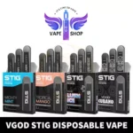 Vgod Stig Disposable VAPE IN UAE DUBAI