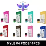 Myle V4 Pods 16 Flavors | Best Myle Vape In Dubai UAE - Image 2