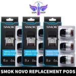 SMOK Novo Replacement Pods in Dubai