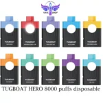 TUGBOAT HERO 8000 puffs disposable in dubai - Image 3