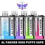 Al Fakher Crown Bar Crystal 9000 Puffs 20mg Disposable Vape in Dubai