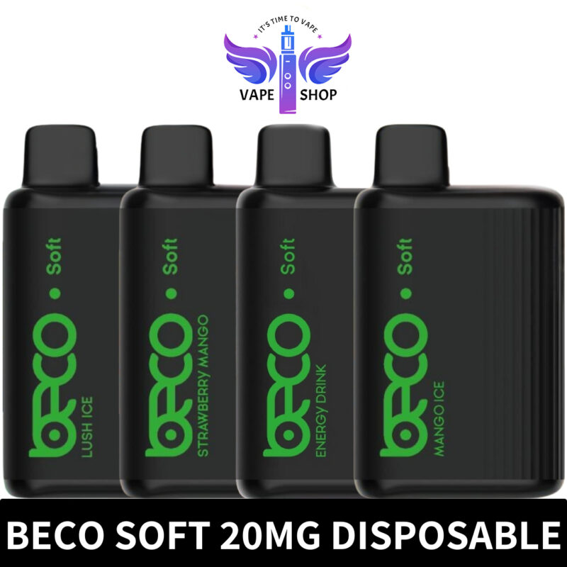 BECO Soft 6000 puffs