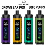 Crown Bar Al Fahker Pro dual mode 8000 Puffs 0.5MG nicotine - Image 2