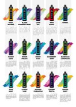 Crown Bar Al Fahker Pro dual mode 8000 Puffs 0.5MG nicotine - Image 3