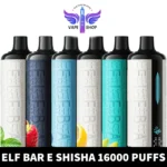 ELF BAR E-Shisha 16000 puffs Mega Cloud DTL 0.5% Nicotine
