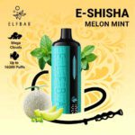 ELF BAR E-Shisha 16000 puffs Mega Cloud DTL 0.5% Nicotine - Image 4