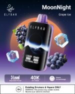 Elf bar moon night 40000 puffs 50mg nicotine - Image 5
