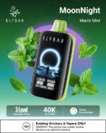 Elf bar moon night 40000 puffs 50mg nicotine - Image 4