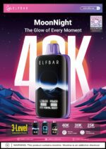 Elf bar moon night 40000 puffs 50mg nicotine - Image 7
