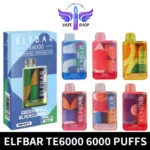 Elf Bar TE6000 5% Us Version Disposable Vape In Dubai best online shop - Image 2