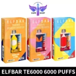 Elf Bar TE6000 5% Us Version Disposable Vape In Dubai best online shop - Image 3