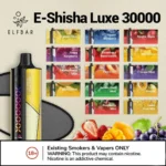 ELF BAR Shisha Luxe 30000 Puffs 30mg Nicotine Vape - Image 16