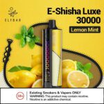 ELF BAR Shisha Luxe 30000 Puffs 30mg Nicotine Vape - Image 10