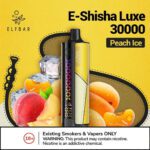 ELF BAR Shisha Luxe 30000 Puffs 30mg Nicotine Vape - Image 6
