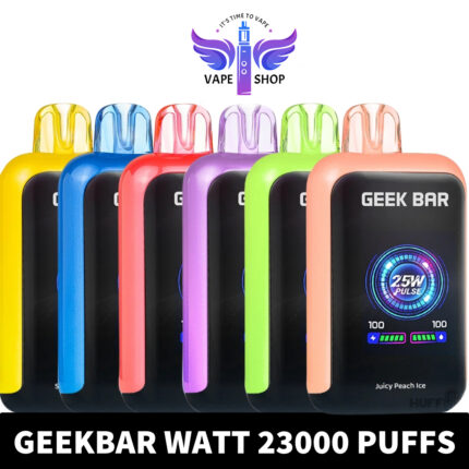 GEEKBAR-Watt-23000-Puffs