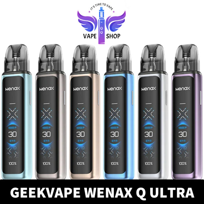GEEKVAPE-WENAX-Q-ULTRA-Pod-Device