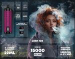 Crown Bar Pro Max Al fahker Disposable 15000 Puffs Rechargeable Vape in Dubai, UAE - Image 4