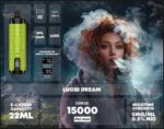 Crown Bar Pro Max Al fahker Disposable 15000 Puffs Rechargeable Vape in Dubai, UAE - Image 10