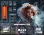 Crown Bar Pro Max Al fahker Disposable 15000 Puffs Rechargeable Vape in Dubai, UAE - Image 17