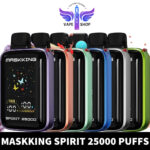 MASKKING Spirit 25000 Puffs