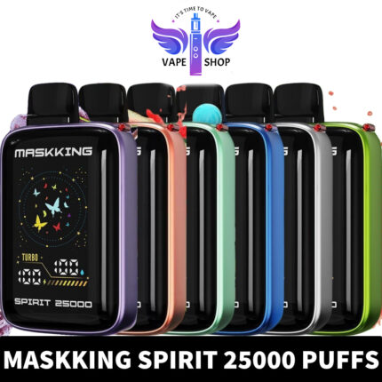 MASKKING Spirit 25000 Puffs 50MG Nicotine