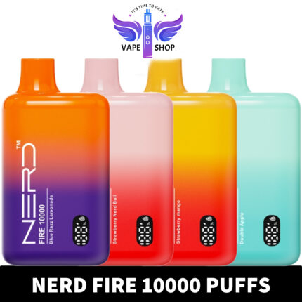 Nerd fire 10000 puffs 20MG nicotine