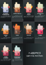 Nerd fire 10000 puffs 20MG nicotine - Image 3