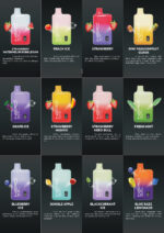 Nerd fire 10000 puffs 20MG nicotine - Image 2