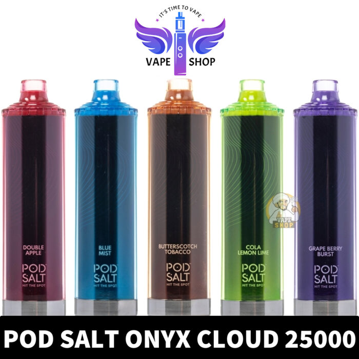 POD SALT Onyx Cloud 25000 Puffs 5MG Nicotine