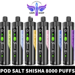 POD SALT Shisha 8000 Puffs