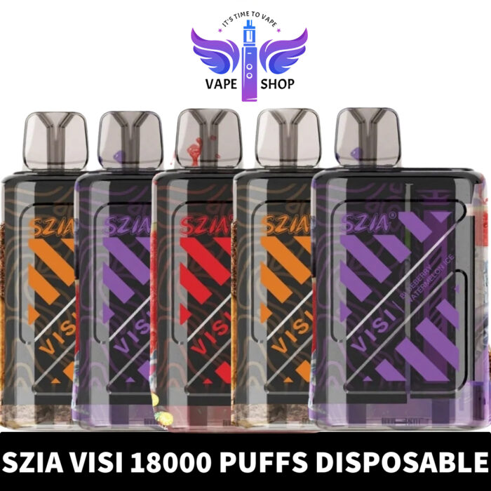 SZIA Visi 18000 Puffs 20MG Disposable Vape