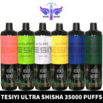 TESIYI ULTRA SHISHA 6MG NICOTINE 35000 PUFFS