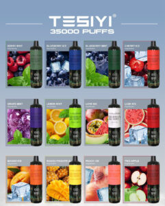 TESIYI ULTRA SHISHA 35000 PUFFS