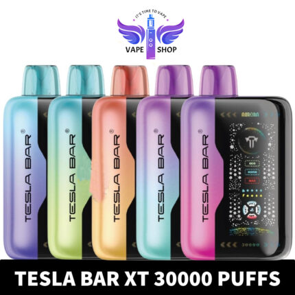 TESLA BAR XT 30000 Puffs 20mg Nicotine Vape