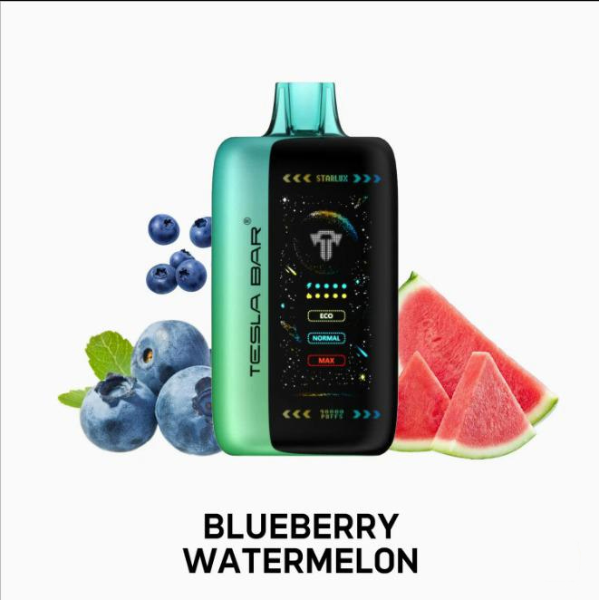 TESLA-BAR-XT-40000-PUFFS-BLUEBERRY-WATERMELON
