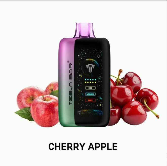 TESLA-BAR-XT-40000-PUFFS-CHERRY-APPLE
