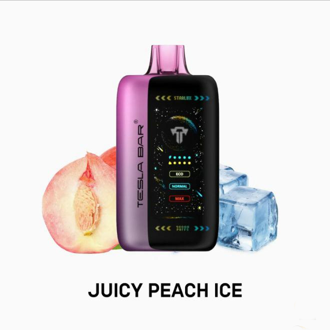 TESLA-BAR-XT-40000-PUFFS-JUICY-PEACH-ICE