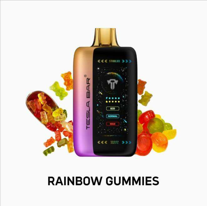 TESLA-BAR-XT-40000-PUFFS-RAINBOW-GUMMIES