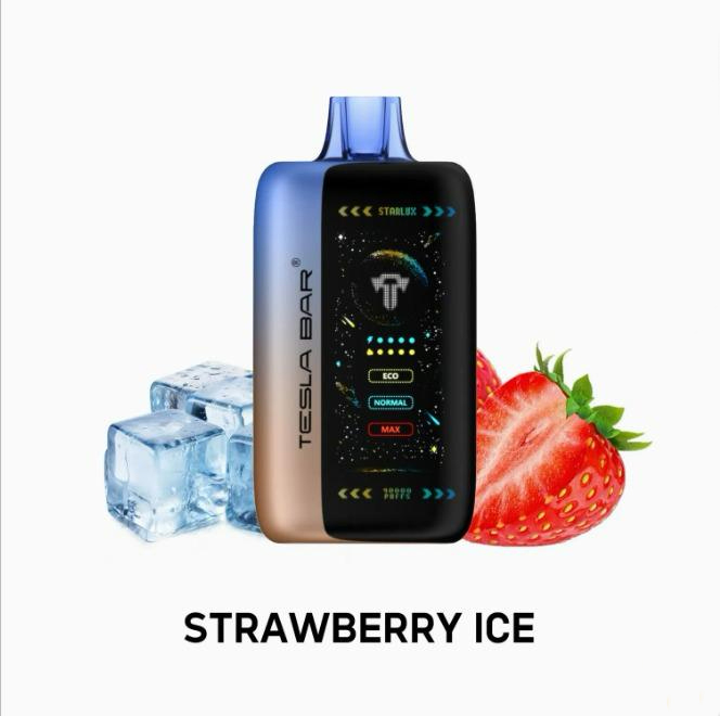 TESLA-BAR-XT-40000-PUFFS-STRAWBERRY-ICE