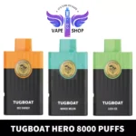 TUGBOAT HERO 8000 puffs disposable in dubai