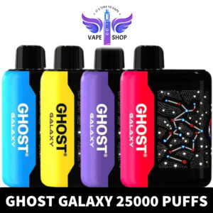 VAPES BARS GHOST GALAXY 25000 PUFFS