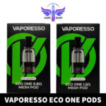 VAPORESSO ECO ONE POD CARTRIDGE (4PCS)
