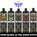 VNSN Quake Ultra 30000 Puffs