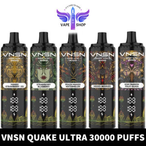VNSN Quake Ultra 30000 Puffs