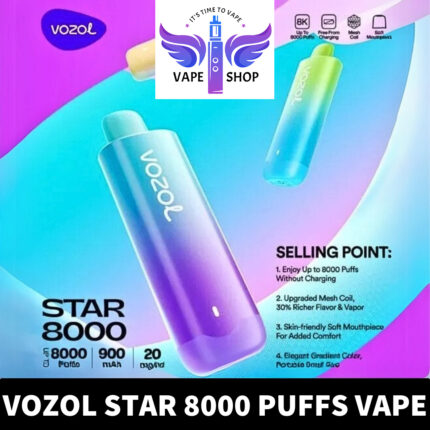 VOZOL-Star-8000-Puffs