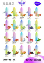 VOZOL Star 8000 Puffs 20MG Nicotine - Image 2