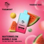 Tugboat Box 2% & 5% nicotine 6000 Puffs Rechargeable Disposable Vape - Image 5
