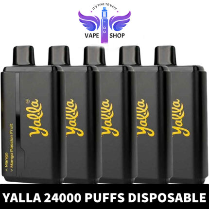 YALLA 24000 Puffs 50MG Nicotine disposable vape